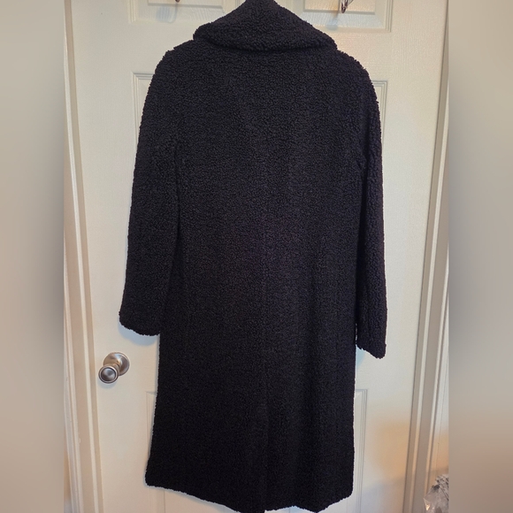 NWT J.CREW DOUBLE- BREASTED TEDDY SHERPA TOPCOAT SIZE S - Picture 4 of 8